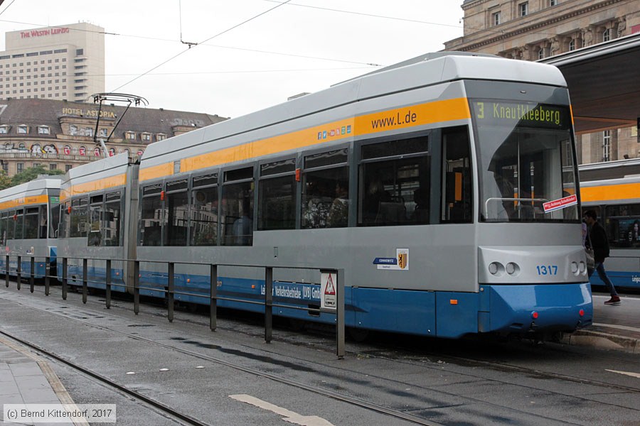 Straßenbahn Leipzig - 1317
/ Bild: leipzig1317_bk1708100005.jpg
