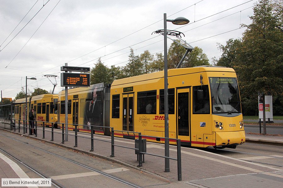 Stra&szlig;enbahn Leipzig - 1320
/ Bild: leipzig1320_bk1110050262.jpg