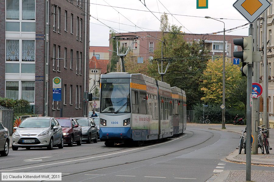 Straßenbahn Leipzig - 1306
/ Bild: leipzig1306_cw1110060089.jpg Straßenbahn Leipzig - 1306
/ Bild: leipzig1306_cw1110060089.jpg