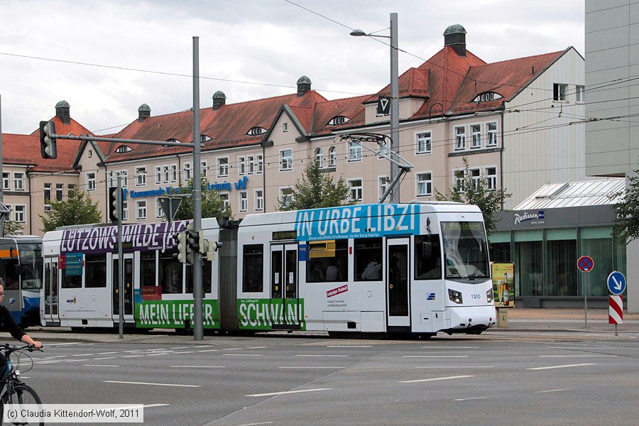 Straßenbahn Leipzig - 1310
/ Bild: leipzig1310_cw1110060111.jpg