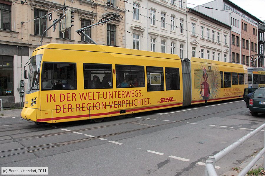Stra&szlig;enbahn Leipzig - 1324
/ Bild: leipzig1324_bk1110050423.jpg