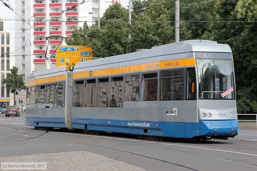 Stra&szlig;enbahn Leipzig - 1324
/ Bild: leipzig1324_bk1708060325.jpg