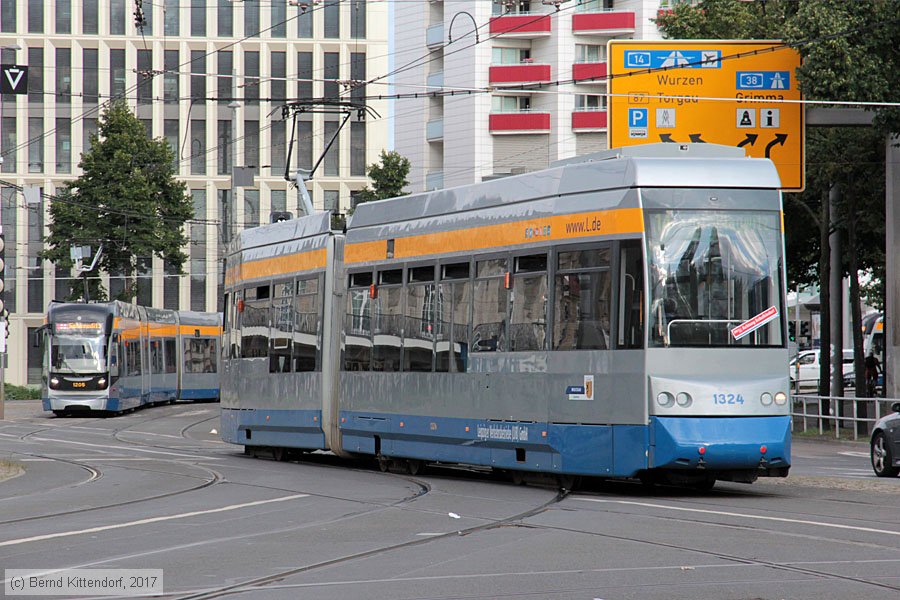 Stra&szlig;enbahn Leipzig - 1324
/ Bild: leipzig1324_bk1708060326.jpg