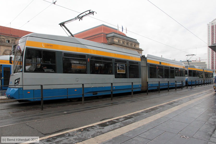 Stra&szlig;enbahn Leipzig - 1326
/ Bild: leipzig1326_bk1708100007.jpg
