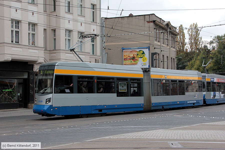Stra&szlig;enbahn Leipzig - 1328
/ Bild: leipzig1328_bk1110050375.jpg