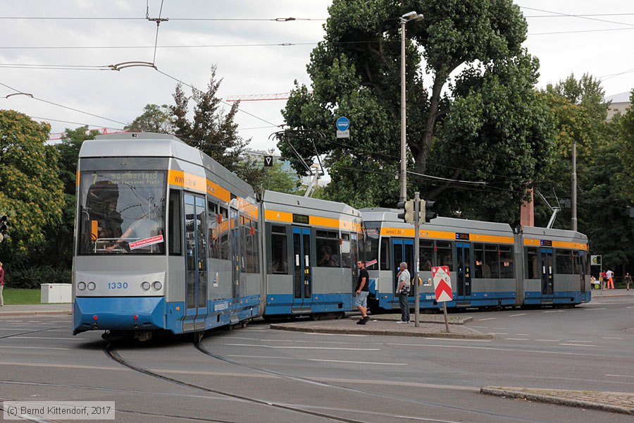 Stra&szlig;enbahn Leipzig - 1330
/ Bild: leipzig1330_bk1708060322.jpg