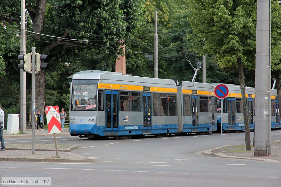 Stra&szlig;enbahn Leipzig - 1330
/ Bild: leipzig1330_bk1708060323.jpg