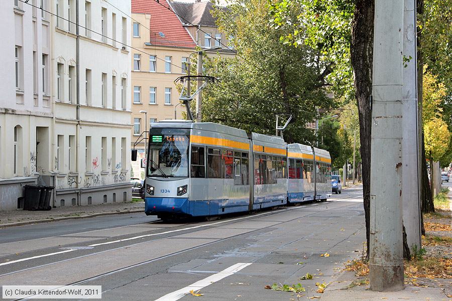 Stra&szlig;enbahn Leipzig - 1334
/ Bild: leipzig1334_cw1110060055.jpg