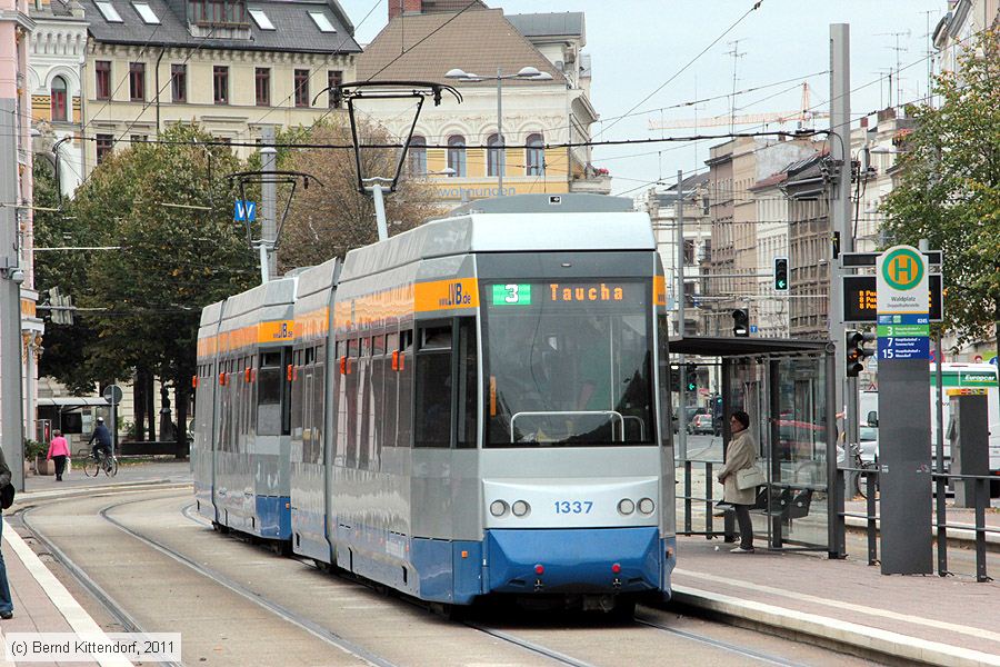 Straßenbahn Leipzig - 1337
/ Bild: leipzig1337_bk1110050301.jpg Straßenbahn Leipzig - 1337
/ Bild: leipzig1337_bk1110050301.jpg