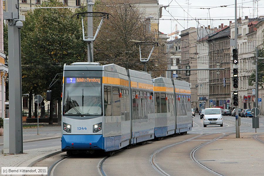 Stra&szlig;enbahn Leipzig - 1344
/ Bild: leipzig1344_bk1110050277.jpg