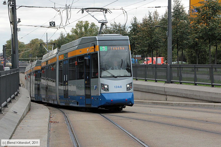 Stra&szlig;enbahn Leipzig - 1348
/ Bild: leipzig1348_bk1110050298.jpg