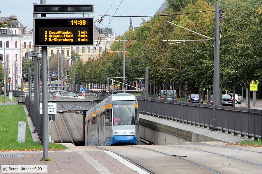 Stra&szlig;enbahn Leipzig - 1349
/ Bild: leipzig1349_bk1110050334.jpg