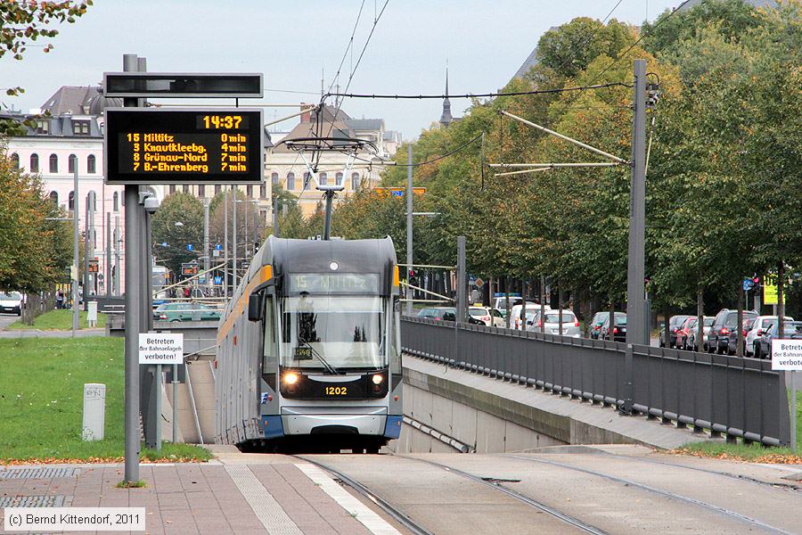 Straßenbahn Leipzig - 1202
/ Bild: leipzig1202_bk1110050330.jpg