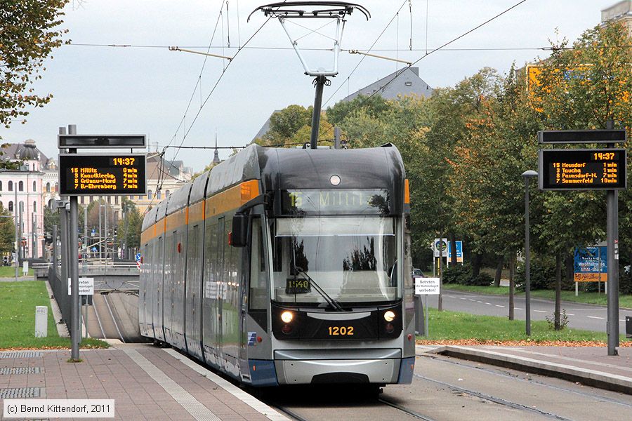Straßenbahn Leipzig - 1202
/ Bild: leipzig1202_bk1110050331.jpg