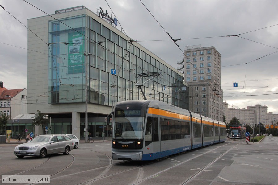 Stra&szlig;enbahn Leipzig - 1203
/ Bild: leipzig1203_bk1110060130.jpg