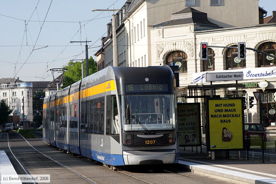 Stra&szlig;enbahn Leipzig - 1207
/ Bild: leipzig1207_bk0805070017.jpg
