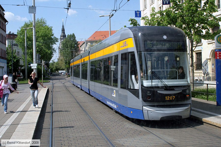 Straßenbahn Leipzig - 1207
/ Bild: leipzig1207_bk0805070054.jpg Straßenbahn Leipzig - 1207
/ Bild: leipzig1207_bk0805070054.jpg