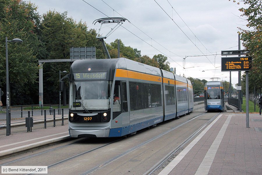Stra&szlig;enbahn Leipzig - 1207
/ Bild: leipzig1207_bk1110050279.jpg