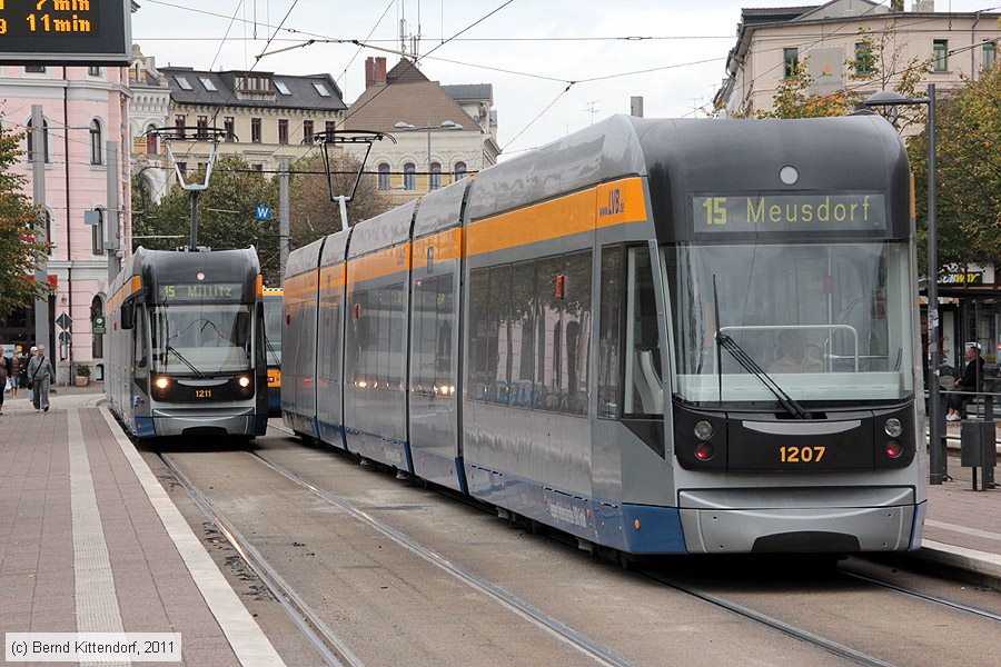 Stra&szlig;enbahn Leipzig - 1207
/ Bild: leipzig1207_bk1110050281.jpg