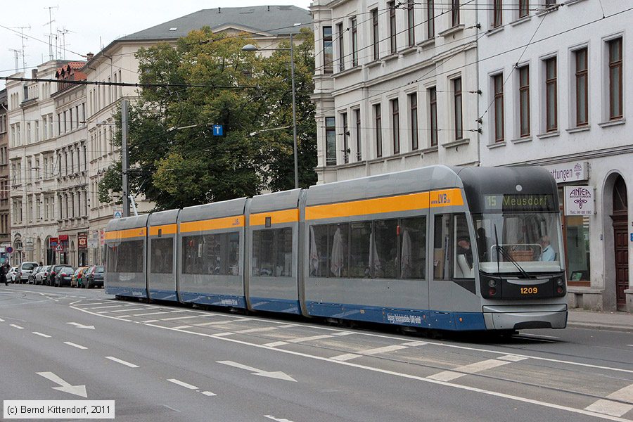 Straßenbahn Leipzig - 1209
/ Bild: leipzig1209_bk1110050220.jpg Straßenbahn Leipzig - 1209
/ Bild: leipzig1209_bk1110050220.jpg