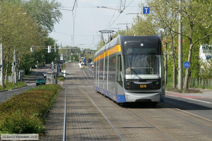 Straßenbahn Leipzig - 1215
/ Bild: leipzig1215_bk0805070039.jpg Straßenbahn Leipzig - 1215
/ Bild: leipzig1215_bk0805070039.jpg