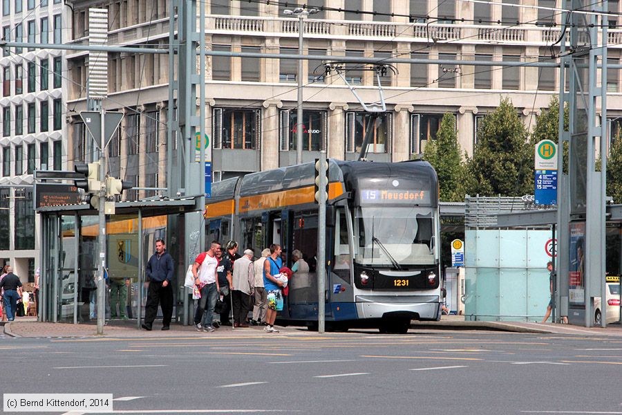 Straßenbahn Leipzig - 1231
/ Bild: leipzig1231_bk1407280037.jpg