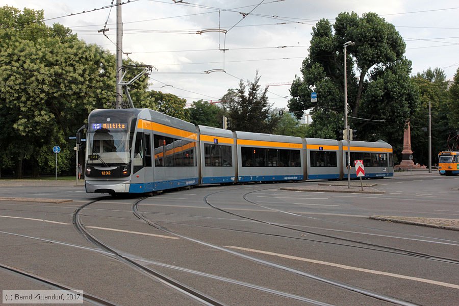 Straßenbahn Leipzig - 1232
/ Bild: leipzig1232_bk1708060337.jpg