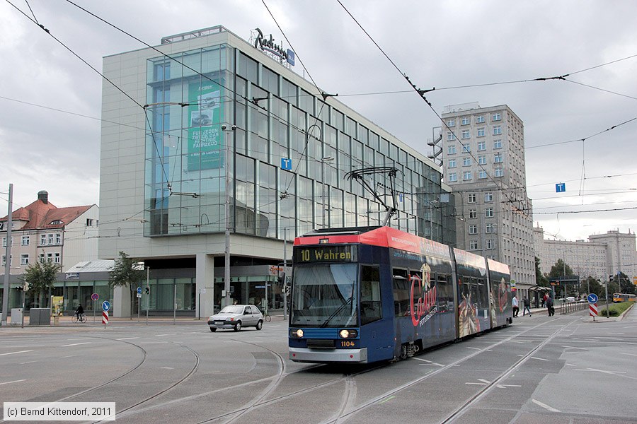 Straßenbahn Leipzig - 1104
/ Bild: leipzig1104_bk1110060131.jpg Straßenbahn Leipzig - 1104
/ Bild: leipzig1104_bk1110060131.jpg