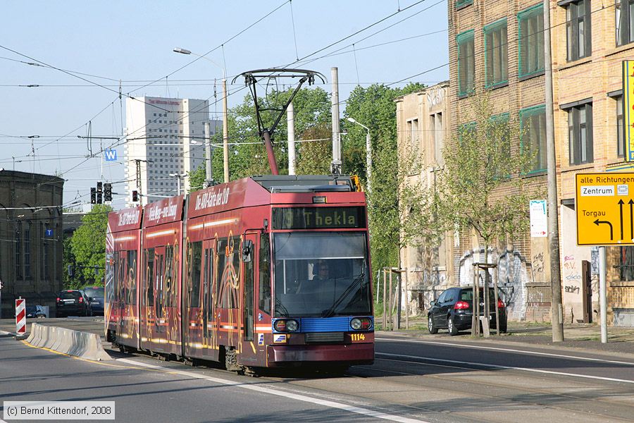 Stra&szlig;enbahn Leipzig - 1114
/ Bild: leipzig1114_bk0805070007.jpg