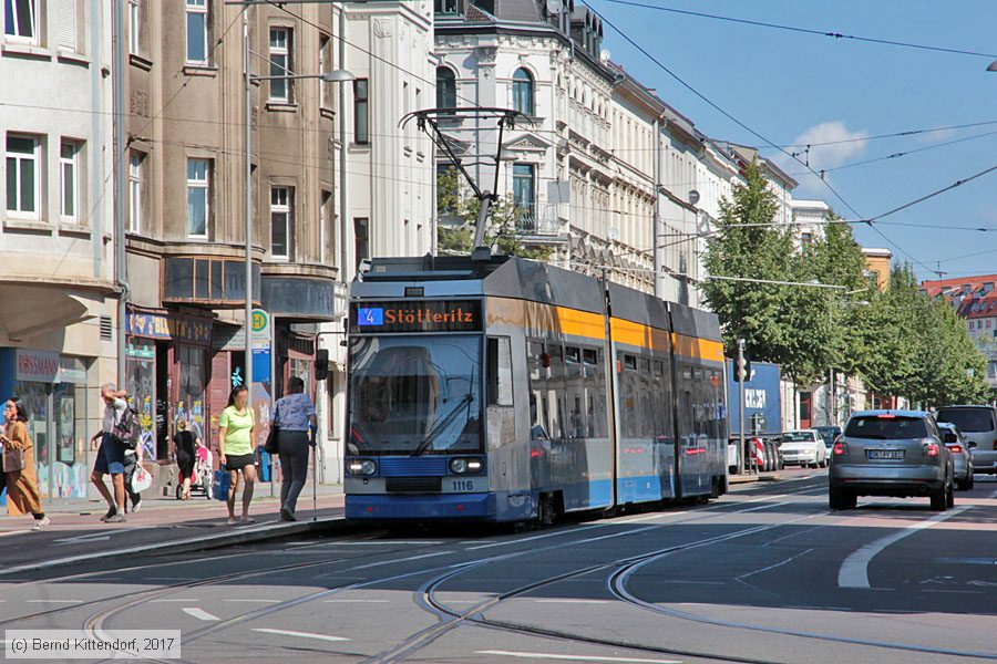 Stra&szlig;enbahn Leipzig - 1116
/ Bild: leipzig1116_bk1708070060.jpg