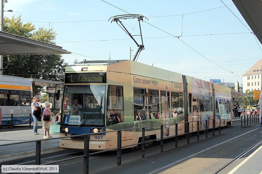 Straßenbahn Leipzig - 1107
/ Bild: leipzig1107_cw1110040066.jpg Straßenbahn Leipzig - 1107
/ Bild: leipzig1107_cw1110040066.jpg