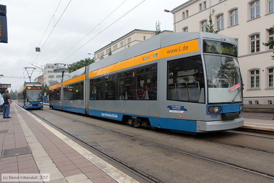 Stra&szlig;enbahn Leipzig - 1110
/ Bild: leipzig1110_bk1708100026.jpg
