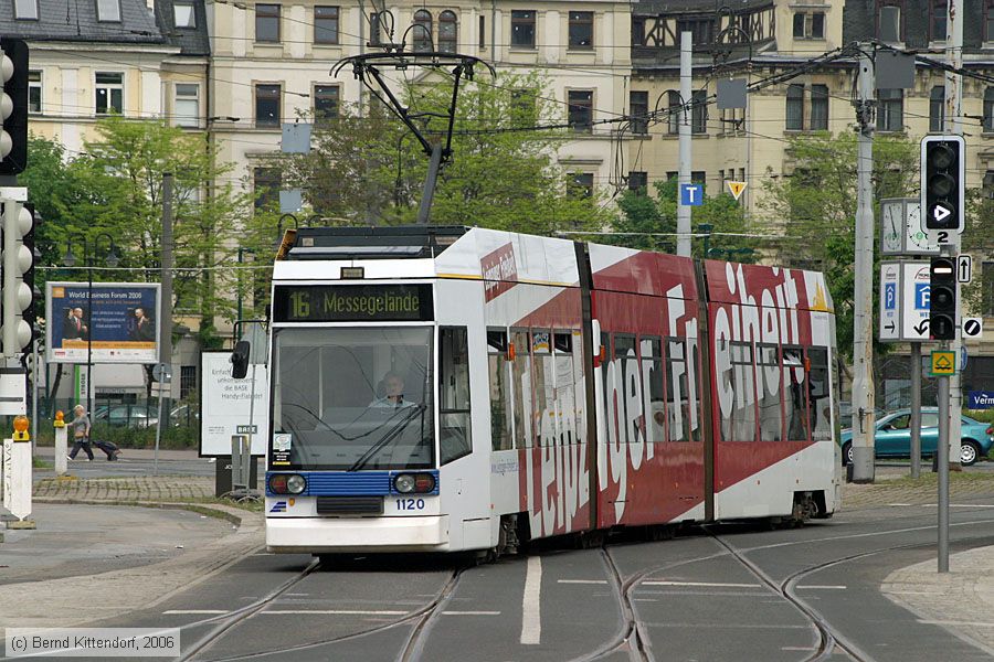 Stra&szlig;enbahn Leipzig - 1120
/ Bild: leipzig1120_bk0605150219.jpg