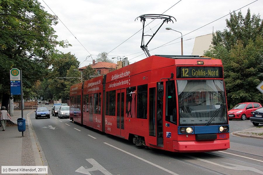 Straßenbahn Leipzig - 1121
/ Bild: leipzig1121_bk1110050060.jpg