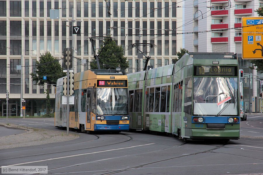 Straßenbahn Leipzig - 1121
/ Bild: leipzig1121_bk1708060334.jpg Straßenbahn Leipzig - 1121
/ Bild: leipzig1121_bk1708060334.jpg