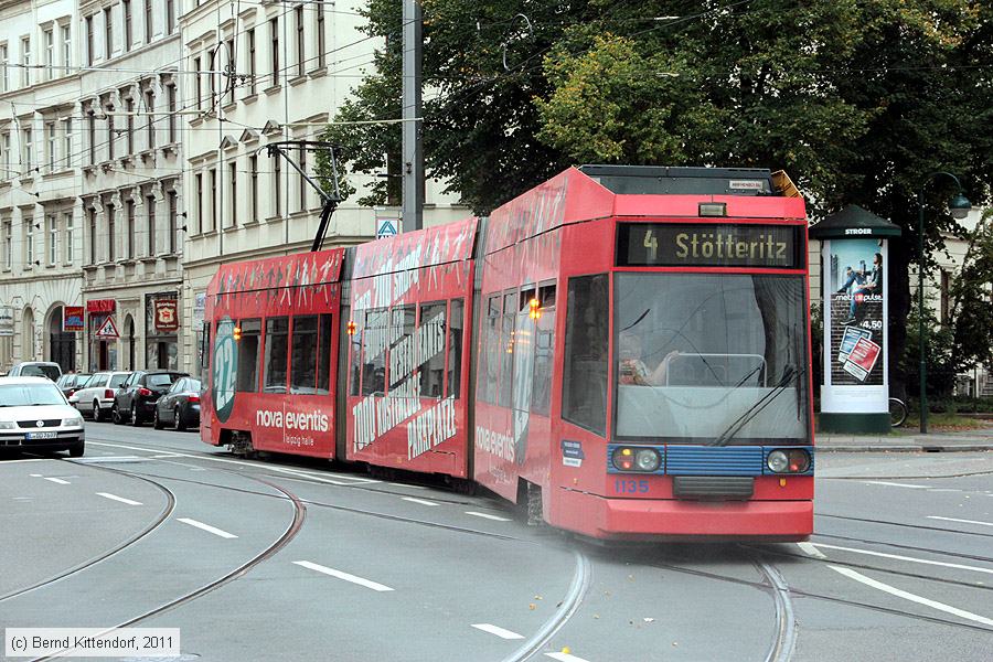 Straßenbahn Leipzig - 1135
/ Bild: leipzig1135_bk1110050207.jpg