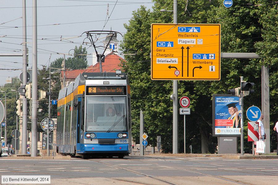 Straßenbahn Leipzig - 1135
/ Bild: leipzig1135_bk1407280075.jpg