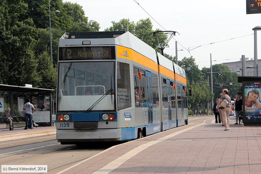 Straßenbahn Leipzig - 1135
/ Bild: leipzig1135_bk1407280078.jpg