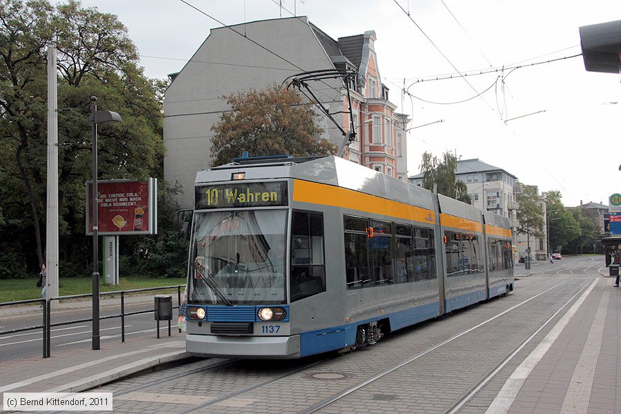 Straßenbahn Leipzig - 1137
/ Bild: leipzig1137_bk1110050037.jpg