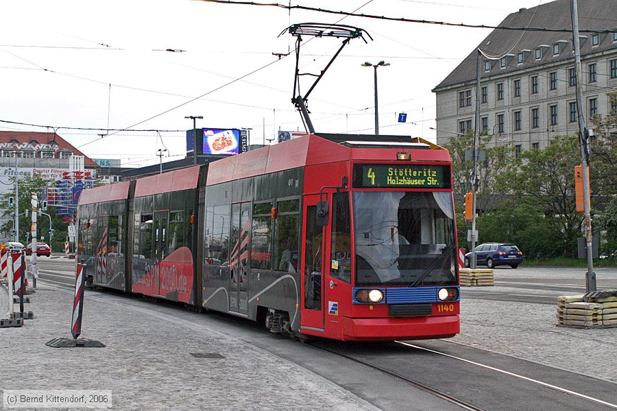 Straßenbahn Leipzig - 1140
/ Bild: leipzig1140_bk0605140377.jpg