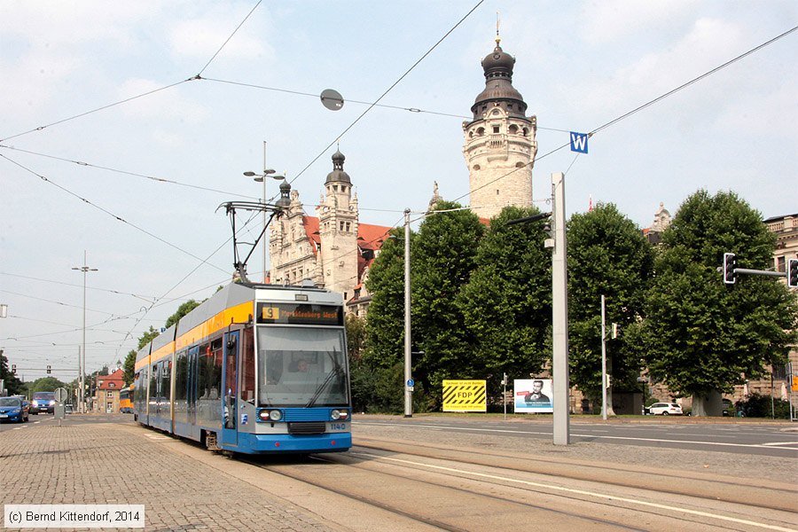 Straßenbahn Leipzig - 1140
/ Bild: leipzig1140_bk1407280087.jpg