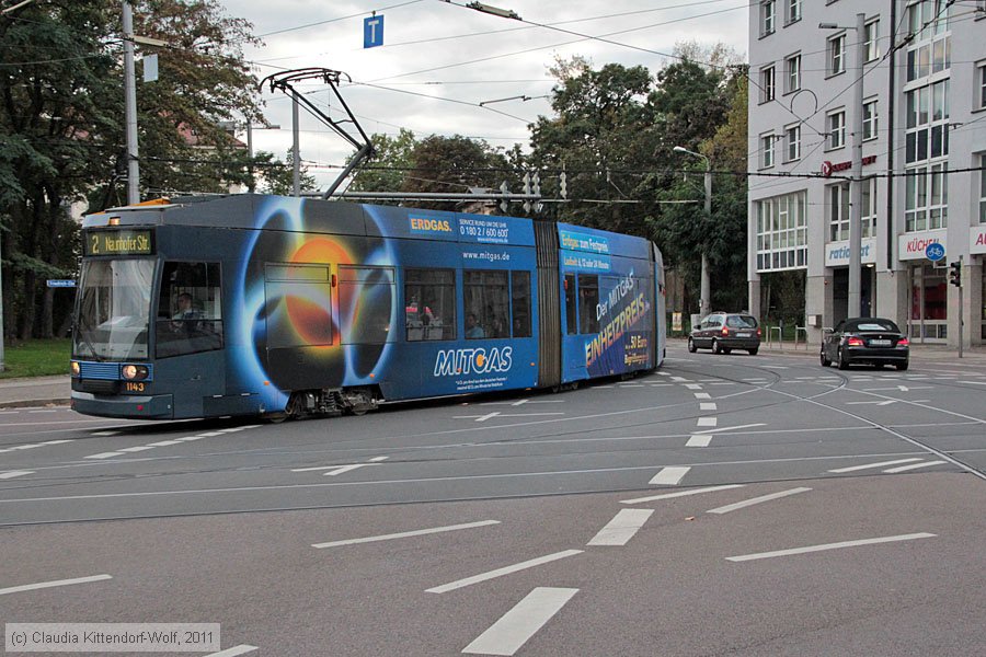 Straßenbahn Leipzig - 1143
/ Bild: leipzig1143_cw1110050258.jpg