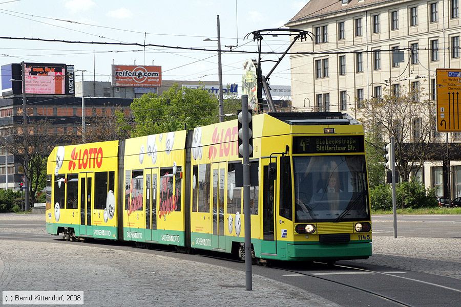 Straßenbahn Leipzig - 1145
/ Bild: leipzig1145_bk0805070061.jpg