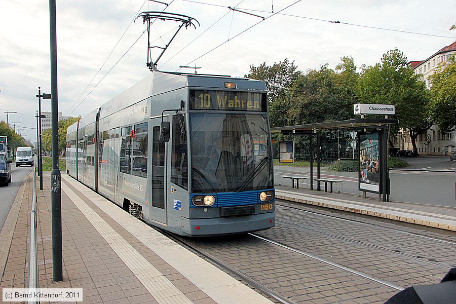 Straßenbahn Leipzig - 1150
/ Bild: leipzig1150_bk1110050012.jpg