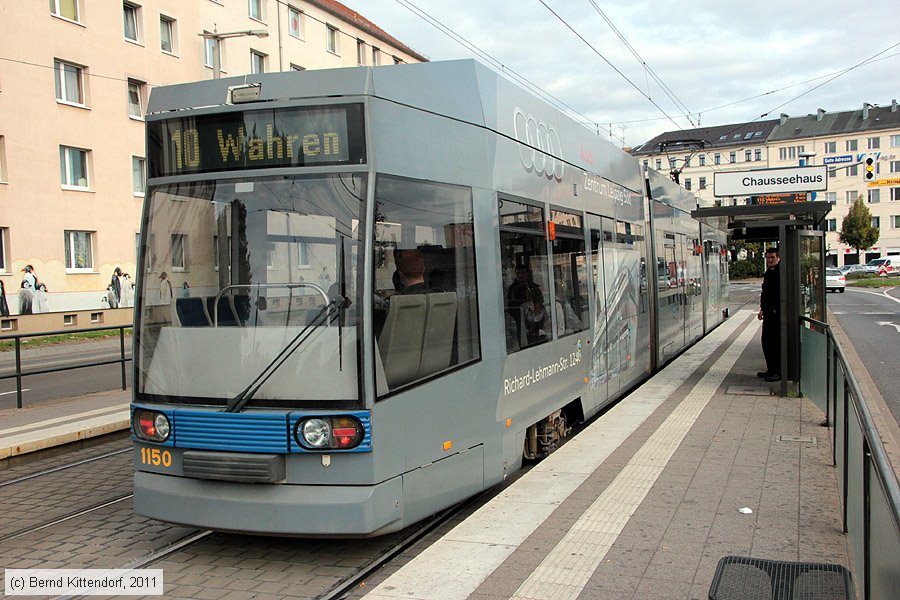 Straßenbahn Leipzig - 1150
/ Bild: leipzig1150_bk1110050013.jpg