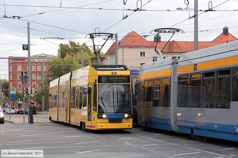 Straßenbahn Leipzig - 1151
/ Bild: leipzig1151_bk1110060125.jpg