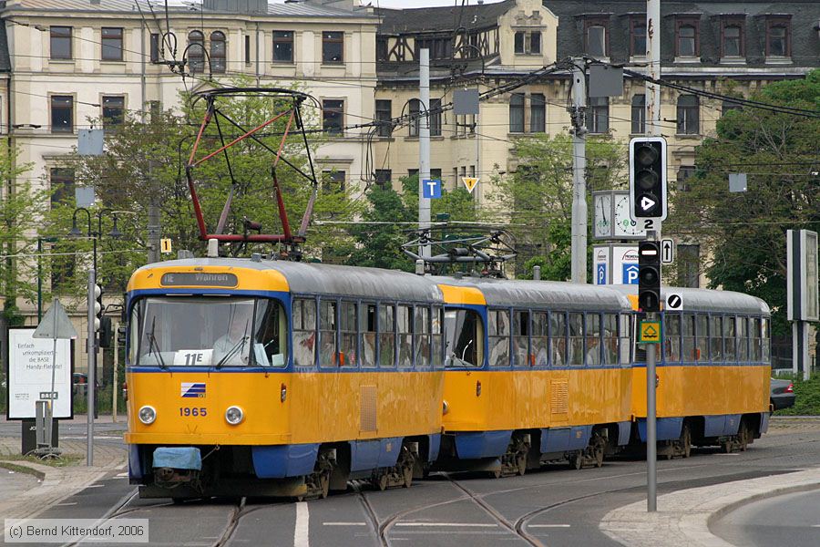 Straßenbahn Leipzig - 1965
/ Bild: leipzig1965_bk0605150222.jpg Straßenbahn Leipzig - 1965
/ Bild: leipzig1965_bk0605150222.jpg