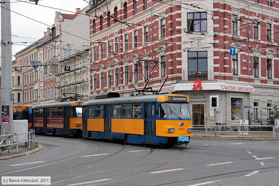 Stra&szlig;enbahn Leipzig - 2104
/ Bild: leipzig2104_bk1110050399.jpg