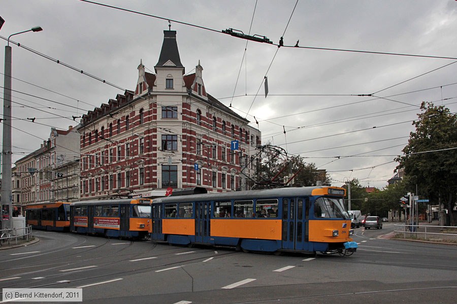 Stra&szlig;enbahn Leipzig - 2104
/ Bild: leipzig2104_bk1110050401.jpg