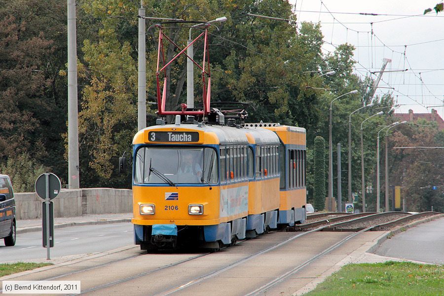 Stra&szlig;enbahn Leipzig - 2106
/ Bild: leipzig2106_bk1110050335.jpg